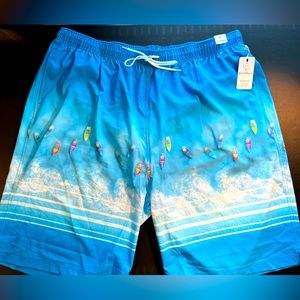 Caribbean Swim Trunks